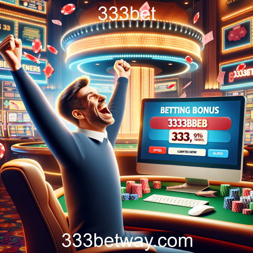Explorando a Categoria de Bônus no 333bet: Maximize Suas Apostas