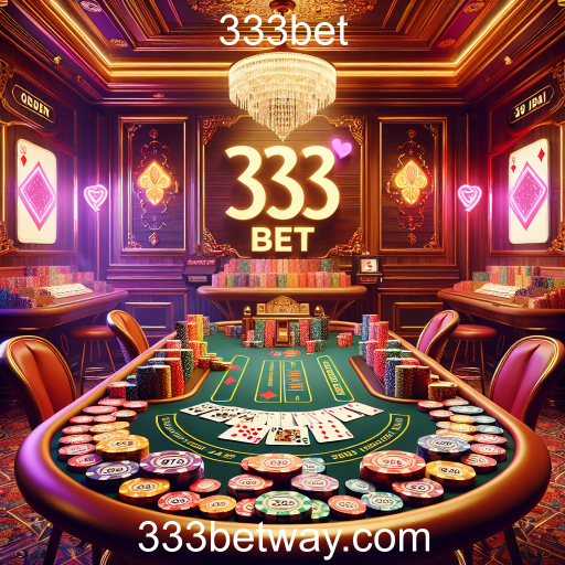 Descubra o Fascinante Mundo dos Jogos de Cartas no 333bet